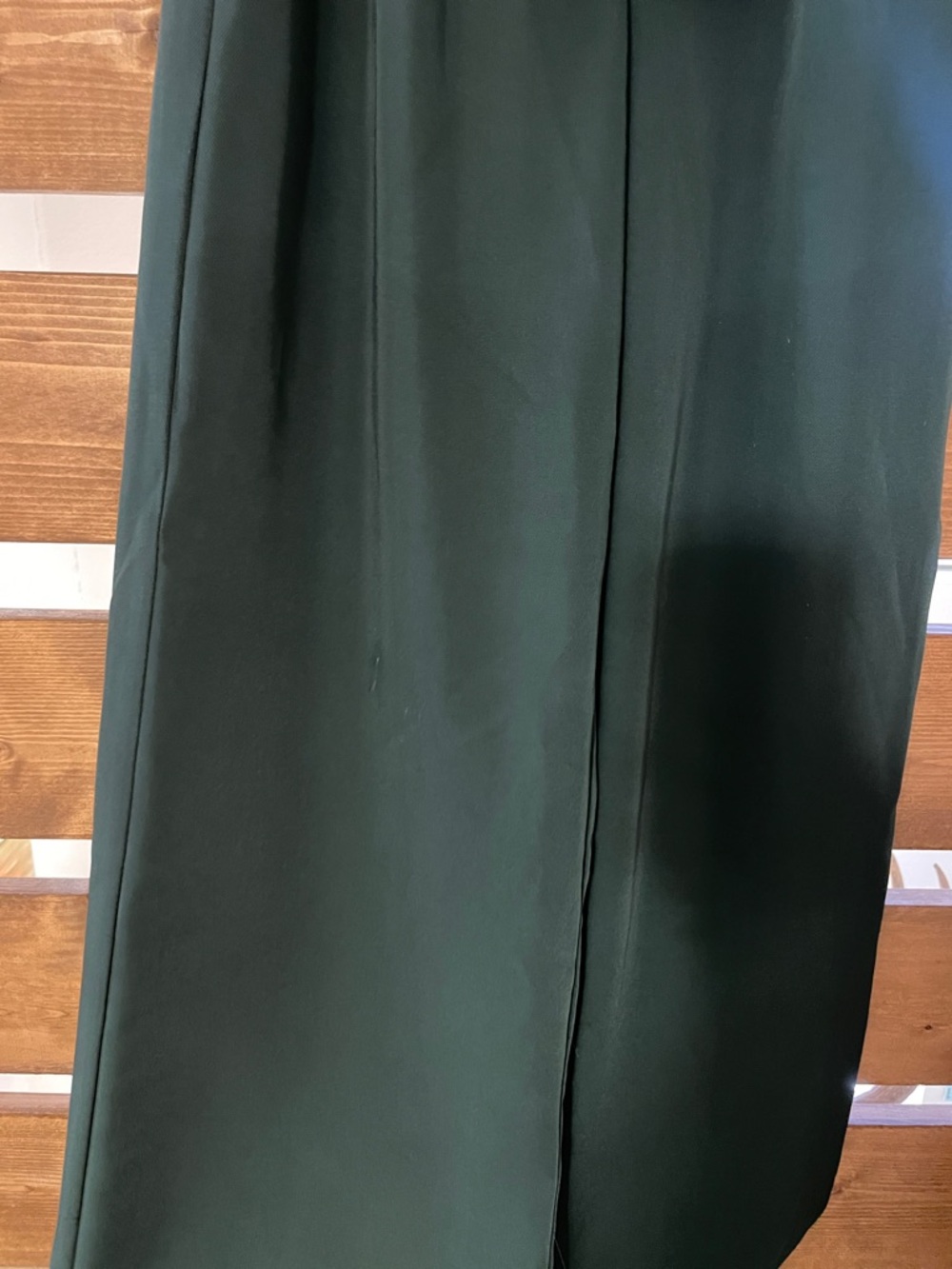 Petal & Pup Emerald High-Waist Tie-Waist Wide Leg Pants paperbag pant - Picture 5 of 6
